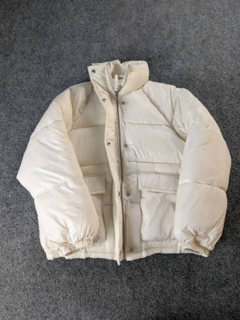 Abercrombie Puffer Utility Jacket